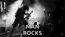 Rock Heavy Metal GIF - Rock Heavy Metal Electricguitar GIFs