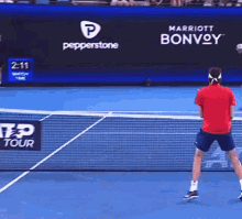 Taylor Fritz Frame Volley GIF - Taylor Fritz Frame Volley Shank GIFs