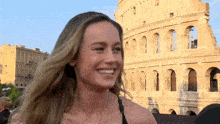 Brie Larson Rome GIF - Brie Larson Rome Fast X GIFs