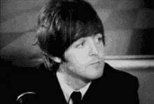 Paul Mccartney The Beatles GIF - Paul Mccartney The Beatles Sigh GIFs