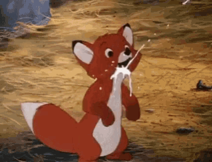 Fox Cartoon GIF – Fox Cartoon Milk – GIFs entdecken und teilen