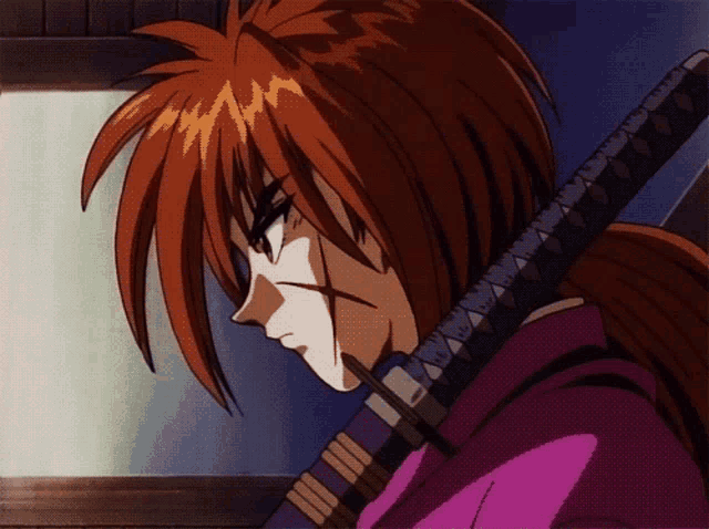 Kenshin (#Anime #Kenshin Himura #Rurouni Kenshin #Samurai X #Battousai)