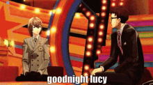 Goodnight Lucy Persona5 GIF - Goodnight Lucy Persona5 Persona5akechi GIFs