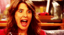 how i met your mother comedy cobie smulders scared upset