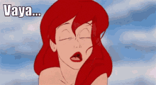 Ariel No Está Muy Satisfecha GIF - Veloz Rapido Decepcion GIFs