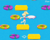 a game that has the words paused click to play on the bottom