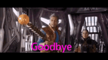 Grandmaster Goodbye GIF - Grandmaster Goodbye Thor Ragnarok GIFs