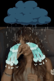 Thalia Raining GIF - Thalia Raining Sad GIFs