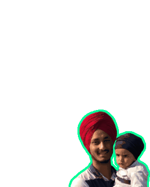 Sardaar Sikh Sticker - Sardaar Sikh Pb02 Stickers