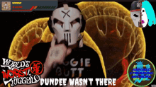 Dundee Juggalo GIF