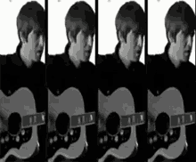 Playing Guitar Oasis GIF - Playing Guitar Oasis Wonderwall GIFs