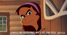 I Will Be Keeping My Eye On You Im Watching You GIF