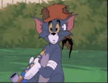 Tom And Jerry Stoned GIF - Tom And Jerry Stoned Surprised GIFs