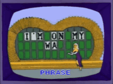 Simpsons On My Way GIF - Simpsons On My Way Pick Up Bart GIFs