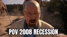 breaking bad economics 2008 recession walter white