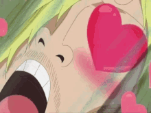 One Piece Vinsmoke Sanji GIF - One Piece Vinsmoke Sanji Hearts GIFs