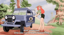 jessica rabbit prevent forest fires