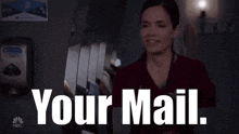 chicago med natalie manning your mail mail giving mail