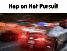 Hop On Hot Pursuit Need For Speed Hot Pursuit GIF
