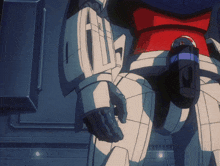 Turn A Gundam GIF - Turn A Gundam Slap GIFs