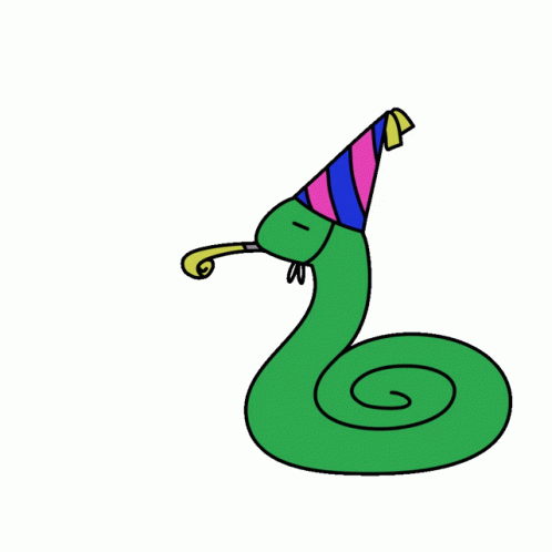 happy birthday snake