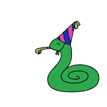 birthday snake