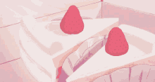 Strawberry Cake GIF - Strawberry Cake Anime GIFs