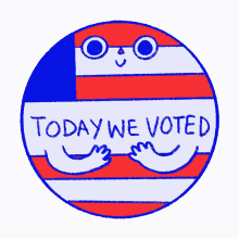 today we voted tomorrow we dream voting day election day i voted
