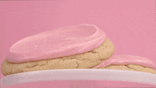 Crumbl Cookies Classic Pink Sugar Cookie GIF - Crumbl Cookies Classic Pink Sugar Cookie Cookies GIFs