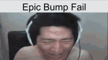 Epic Bump Fail GIF - Epic Bump Fail GIFs
