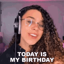 Today Is My Birthday Fluctra GIF