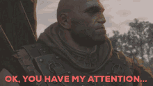 Letho Witcher GIF - Letho Witcher Attention GIFs
