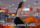 Jennifer Connelly Ride GIF - Jennifer Connelly Ride Horse GIFs