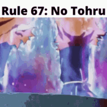 Rule Tohru GIF - Rule Tohru Dragon Ball GIFs