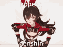 Hopcon Hop On Genshin GIF