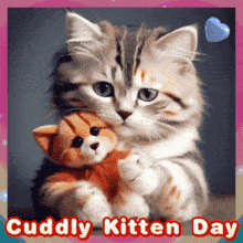 Kitten Cuddly Kitten GIF - Kitten Cuddly Kitten GIFs