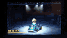 Rosalina Princess Rosalina GIF - Rosalina Princess Rosalina Mario Kart GIFs