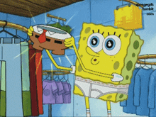 Spongebob Wow GIF - Spongebob Wow Pants GIFs