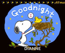 Good Night Peanuts GIF - Good Night Peanuts Snoopy GIFs