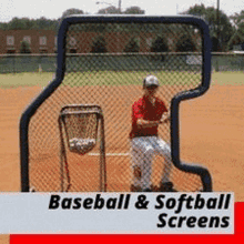 pitching machines field maintenance baseball and softball screen