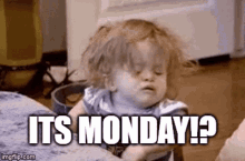Tired Monday GIF - Tired Monday GIFs