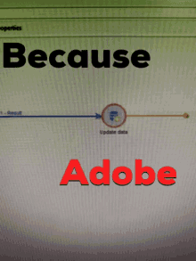 Adobe Because Adobe GIF - Adobe Because Adobe Update Data GIFs