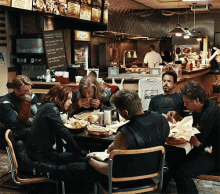 Eating Out Avengers GIF - Eating Out Avengers Hungry GIFs