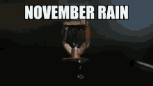 November Rain The Jojo Lands GIF - November Rain The Jojo Lands GIFs