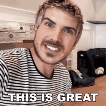 This Is Great Joey Graceffa GIF - This Is Great Joey Graceffa This Is Amazing GIFs