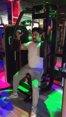 Butterfly Working Out GIF