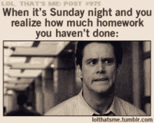 Homework Sunday GIF - Homework Sunday School GIFs