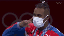 Shhh Arlen Lopez GIF - Shhh Arlen Lopez 2020olympics GIFs