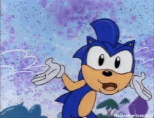 Sonic Strong GIF - Sonic Strong Cartoon GIFs
