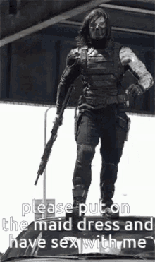 Bucky Barnes Winter Soldier GIF - Bucky Barnes Winter Soldier Captain America GIFs